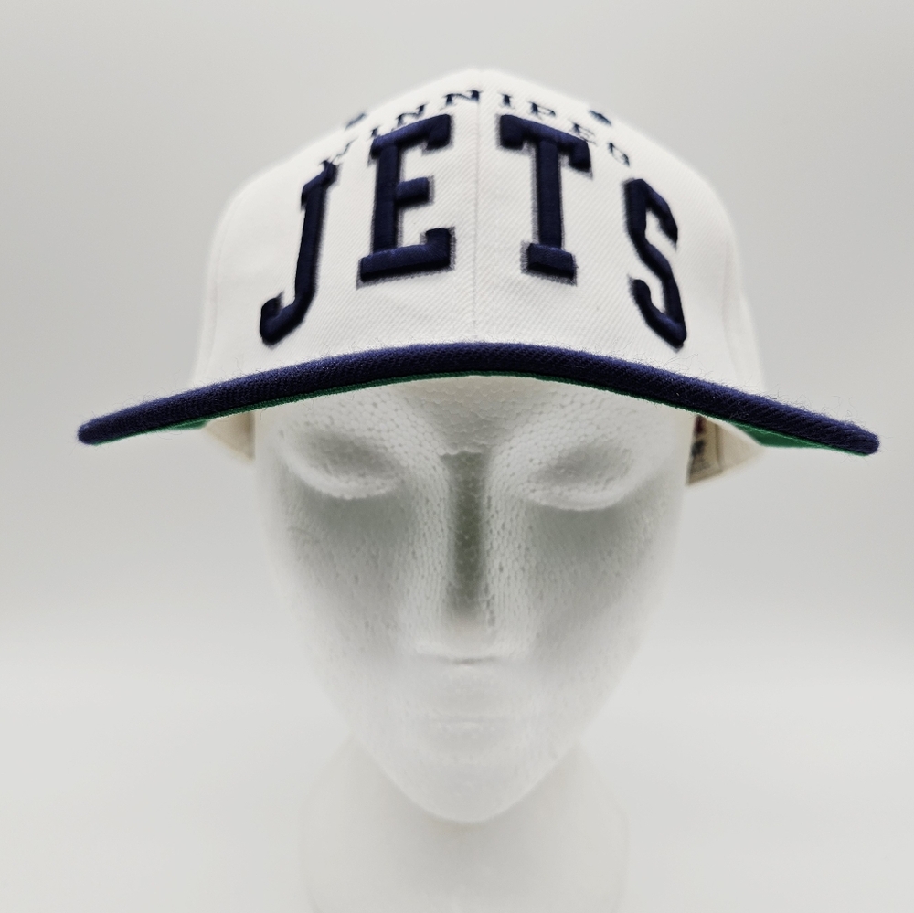 ZEPHYR | wool blend NHL Winnipeg Jets hockey snapback cap hat